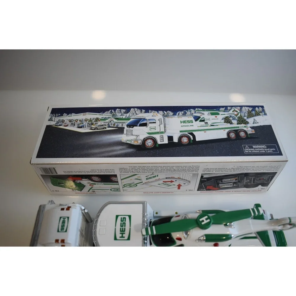 Hess original toy box
